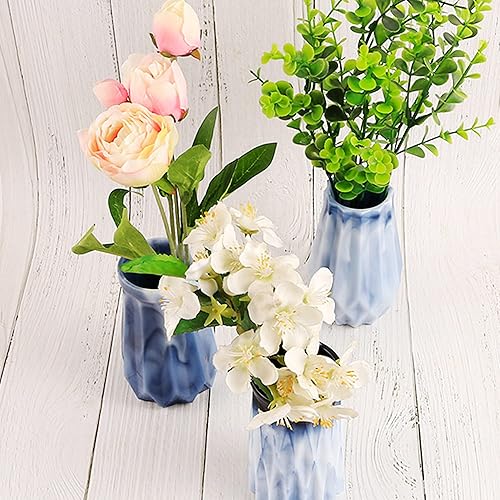 Miniatura 6 de Cayway Moldes de silicona para florero, moldes de resina para florero, moldes de silicona para preservación de flores, manualidades 3D hechas a mano