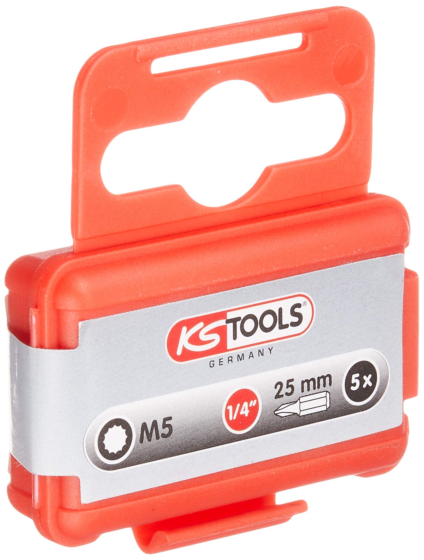 KS Tools 1/2 Bit-Stecknuss-Satz XZN, 6-tlg, M5-M14 - 911.1349 - View #8