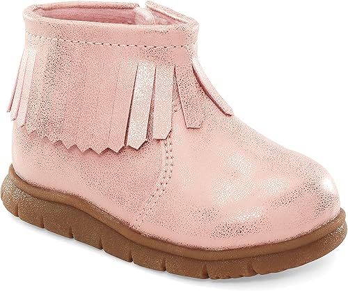 Simple Joys by Carter's Botines unisex Jill First Walker para bebé