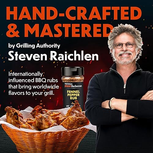 Miniatura 3 de Steven Raichlen Project - Condimento para barbacoa de ahumado, sabor a barbacoa