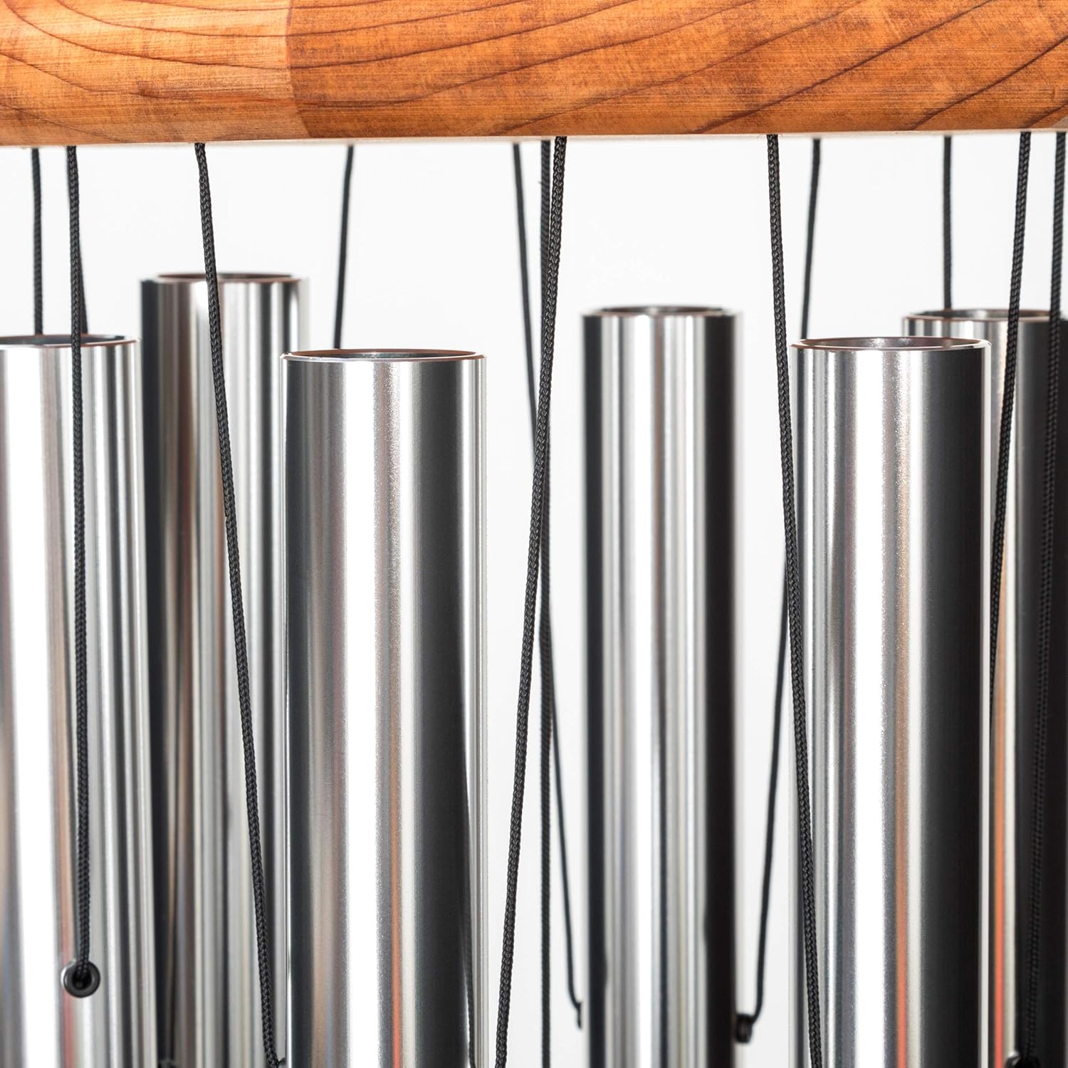 In Loving Memory 30-inch Windchime, Silver w/What we Have Once Enjoyed…