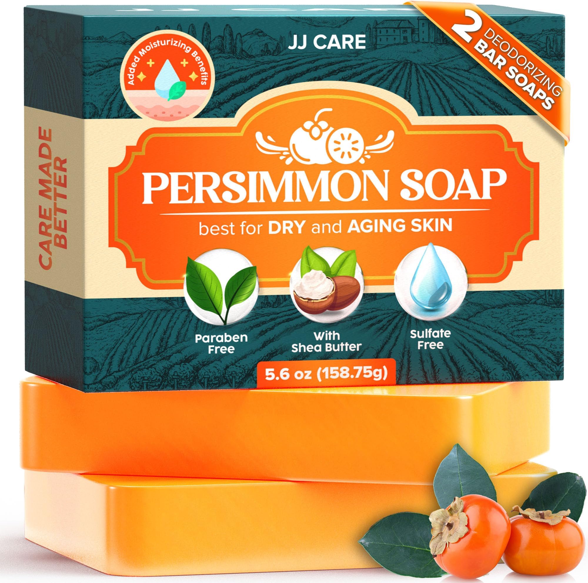 BoxCave Cleansing & Deodorizing Soap Bar Imported
