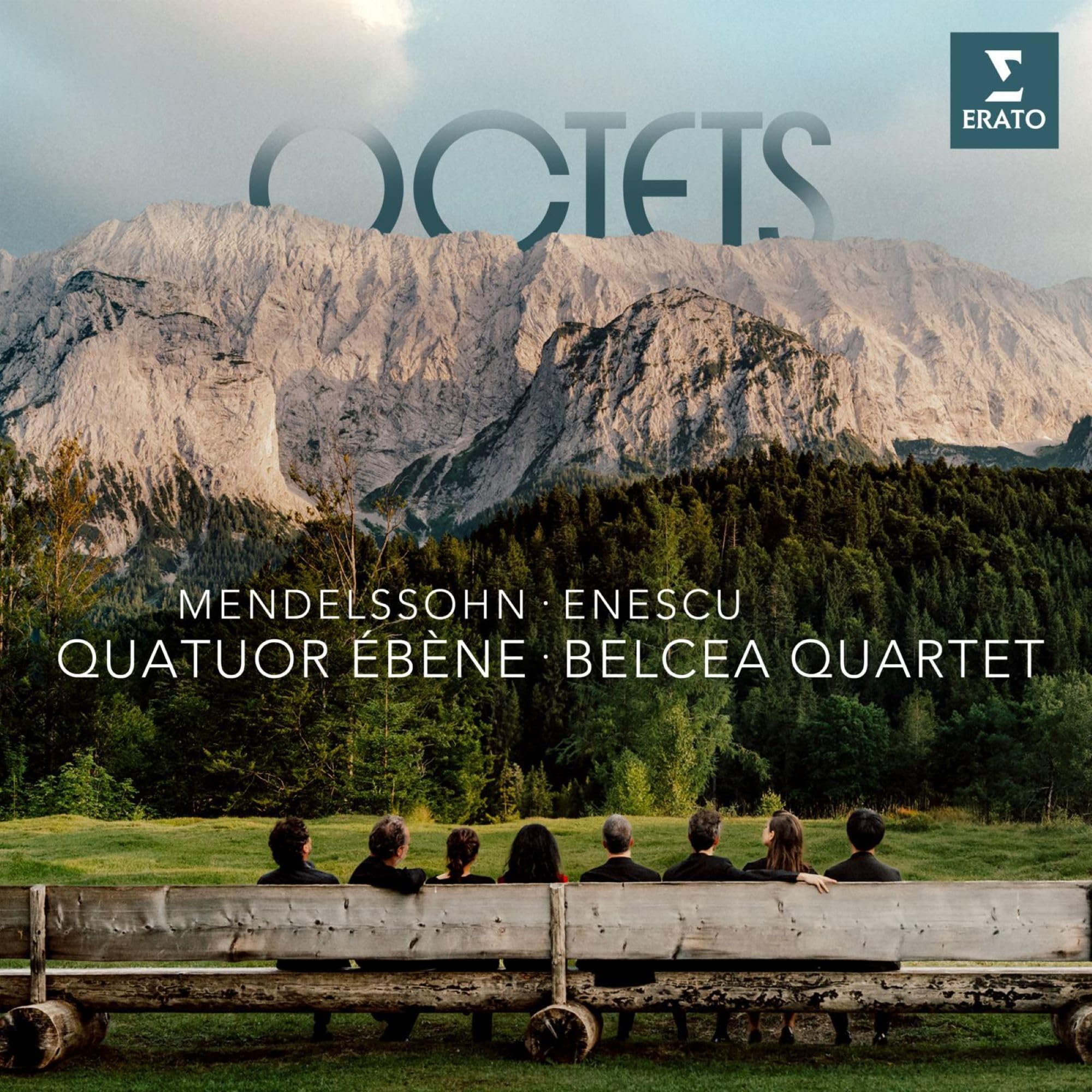 QUATUOR EBENE/BELCEA QUARTET - Mendelssohn & Enescu Octets - CD