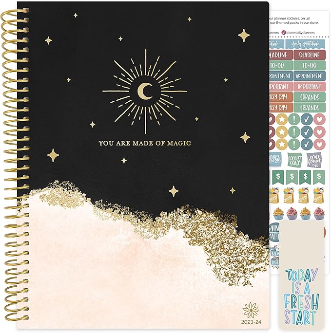 bloom daily planners 20232024 (8.5" x 11") Academic Year