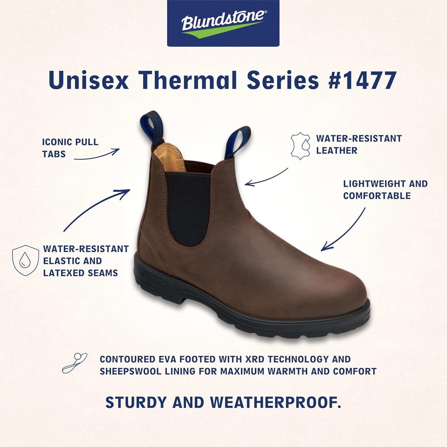 Blundstone Thermal Chelsea Boots for Men & Women - Image 5