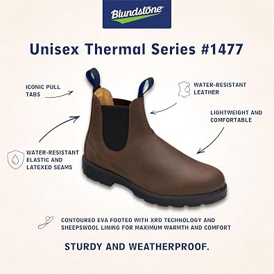 Blundstone Thermal Chelsea Boots for Men & Women