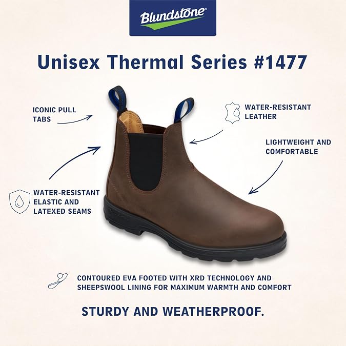 Blundstone Thermal Chelsea Boots for Men & Women