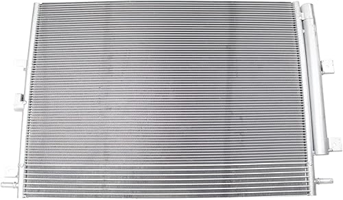 Miniatura 30 de TRQ Condensador de aire acondicionado A/C Compatible con Nissan Altima 1998-2001 NI3030101 NI3030103