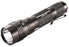 88065 ProTac HL-X 1000-Lumen Multi-Fuel Professional Tactical Flashlight, Includes CR123A Lithium Batteries and Holster, Black