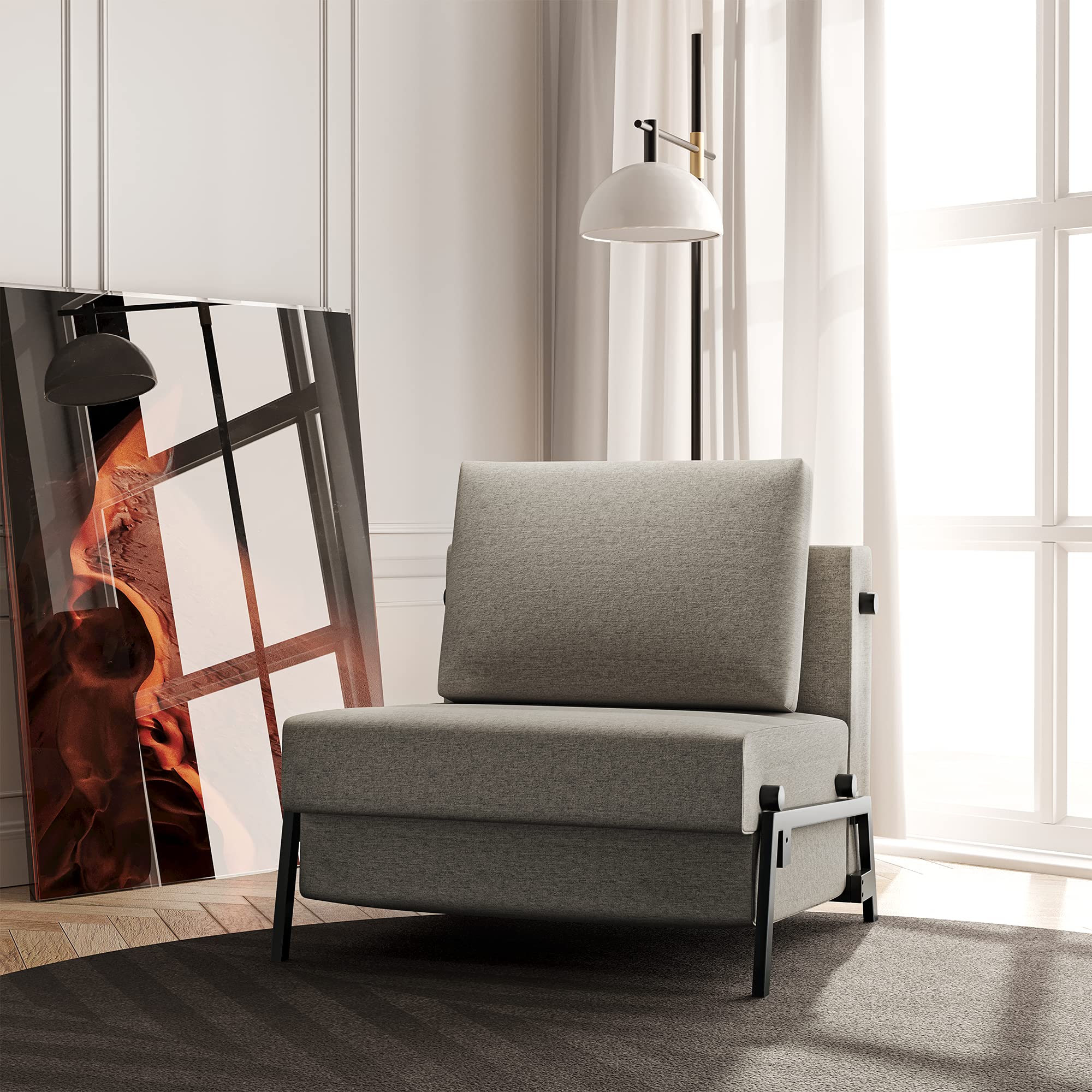 Buy Kescas Sofa Bed, 2 in 1 Function Sleeper Convertible Chair