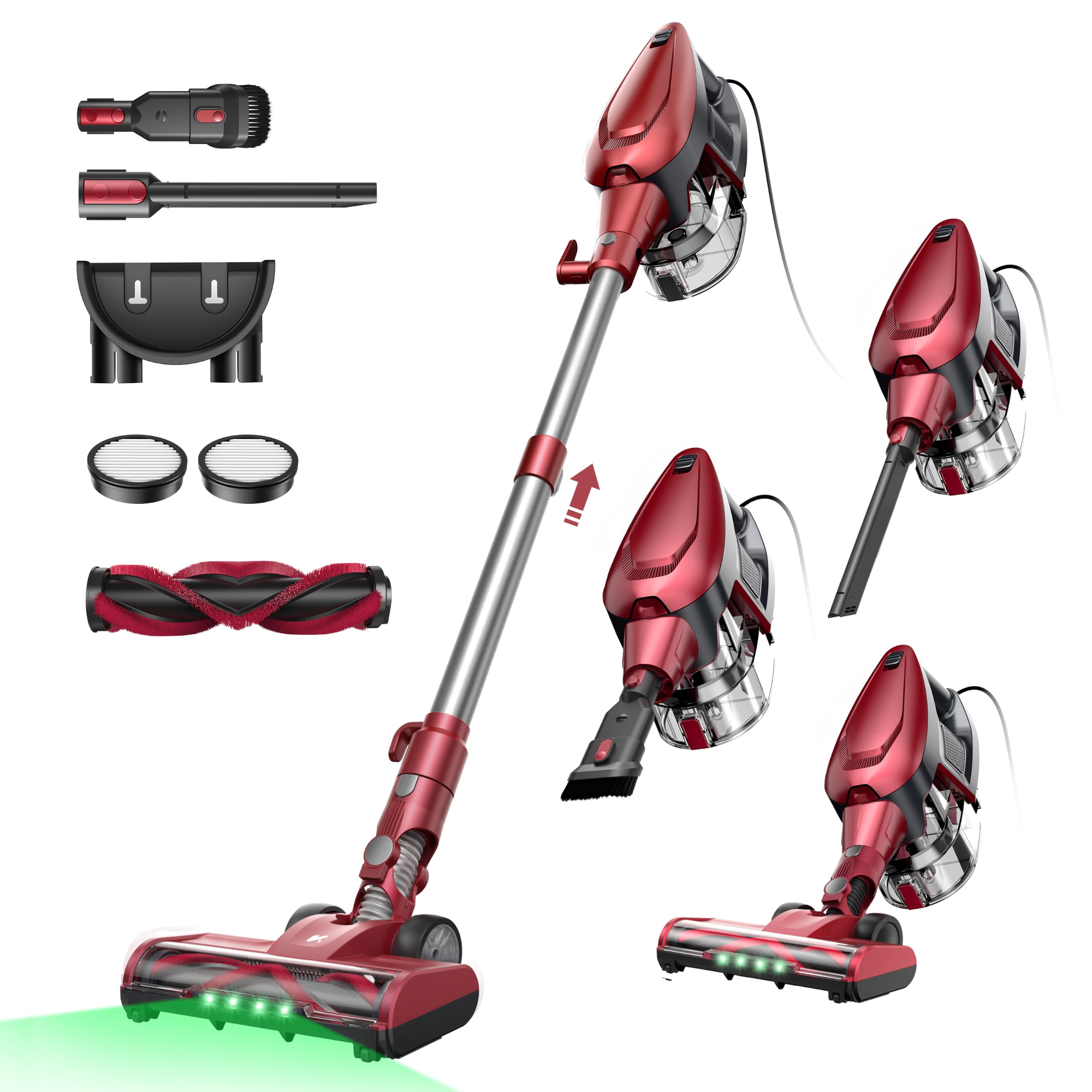 Vexilar C9 Aspirateur Balai avec Fil, 70Kpa, Câble de 7m