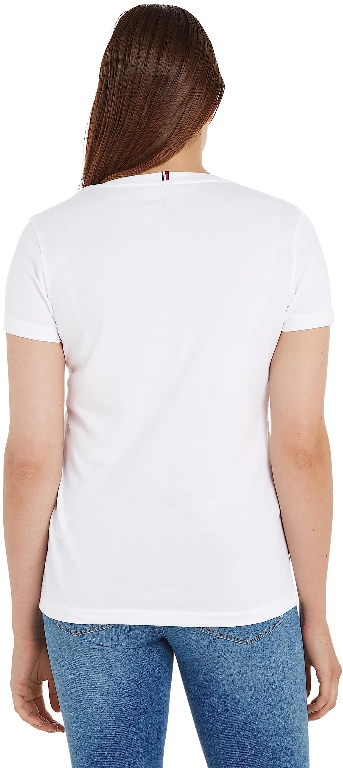 Tommy Hilfiger Koszulka Kobiety Heritage V-nk Tee (1 w zestawie)