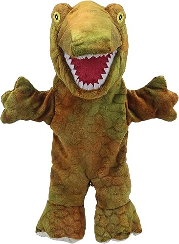 T-Rex - Marrón - Marionetas ECO para caminar disponible en Yaxa Venezuela