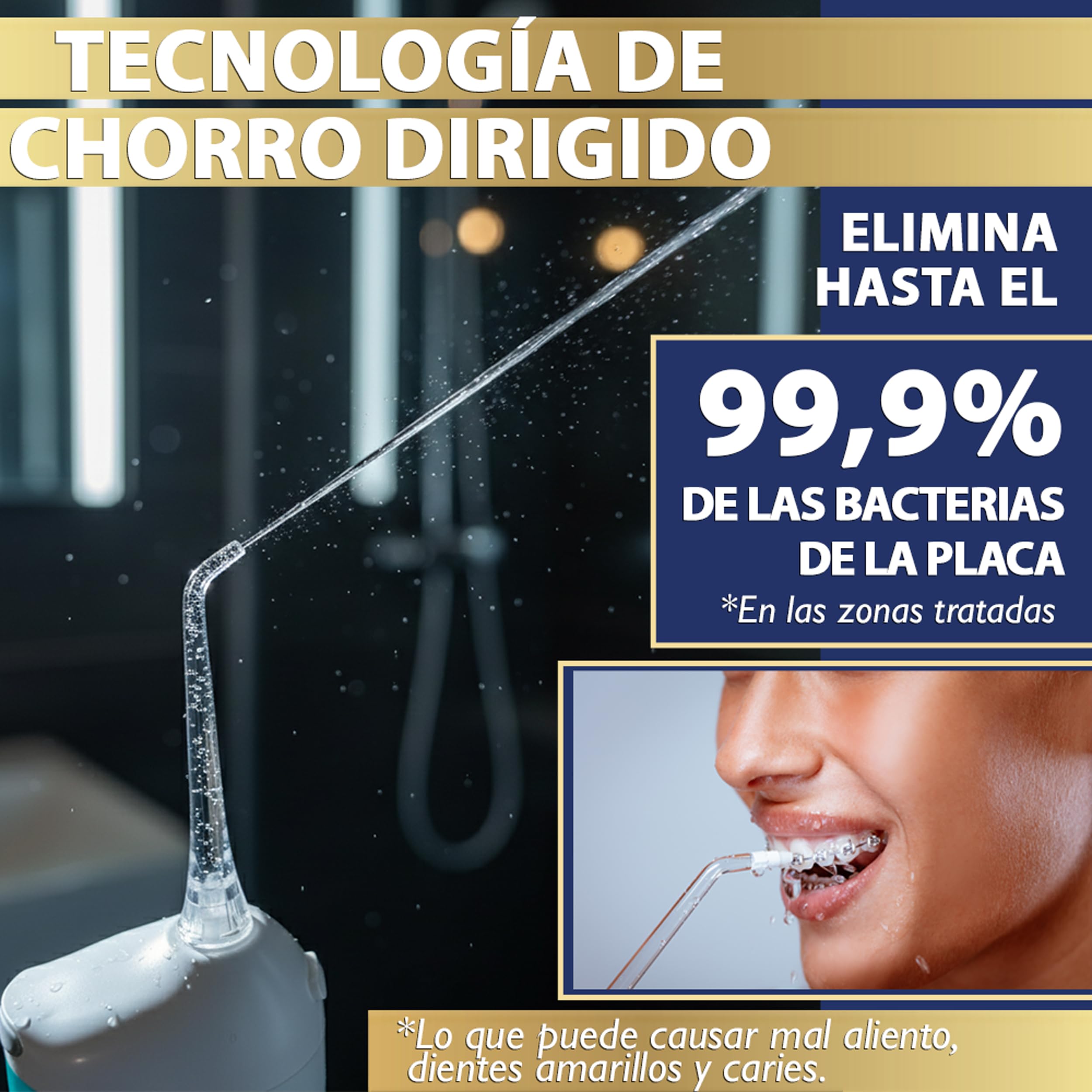 Idropulsore Dentale Portatile