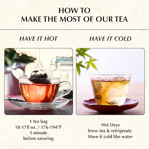 Miniatura 5 de IDO Inner Peace Purification - Té de hierbas orgánico coreano fermentado  Juego de regalo de limpieza descafeinado descafeinado (paquete de 1 con 15