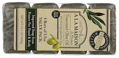 Miniatura 4 de A LA MAISON Jabón de barra 4 unidades