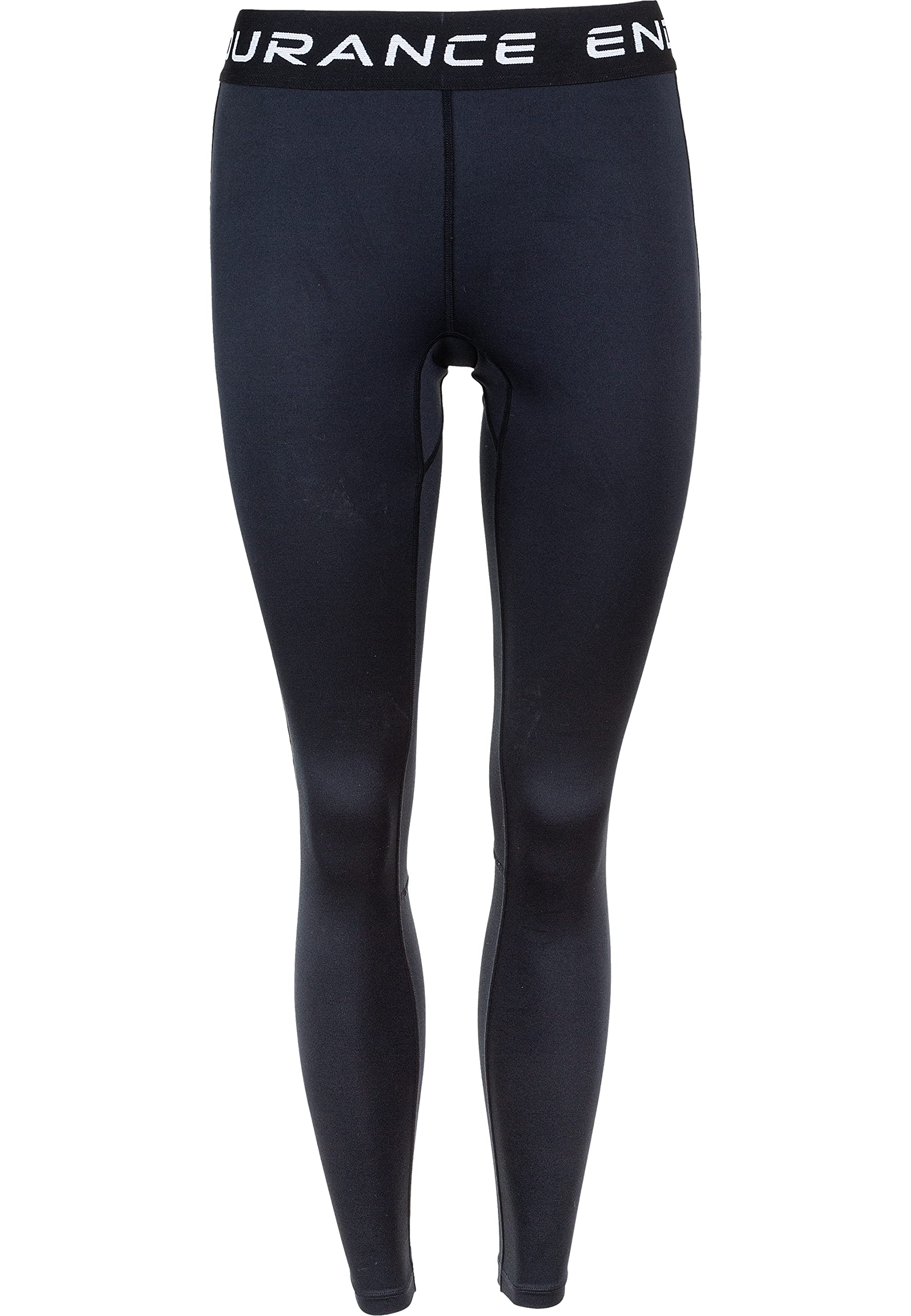 ENDURANCE Women's Power Tights, 1001 Black, 36 (EU)