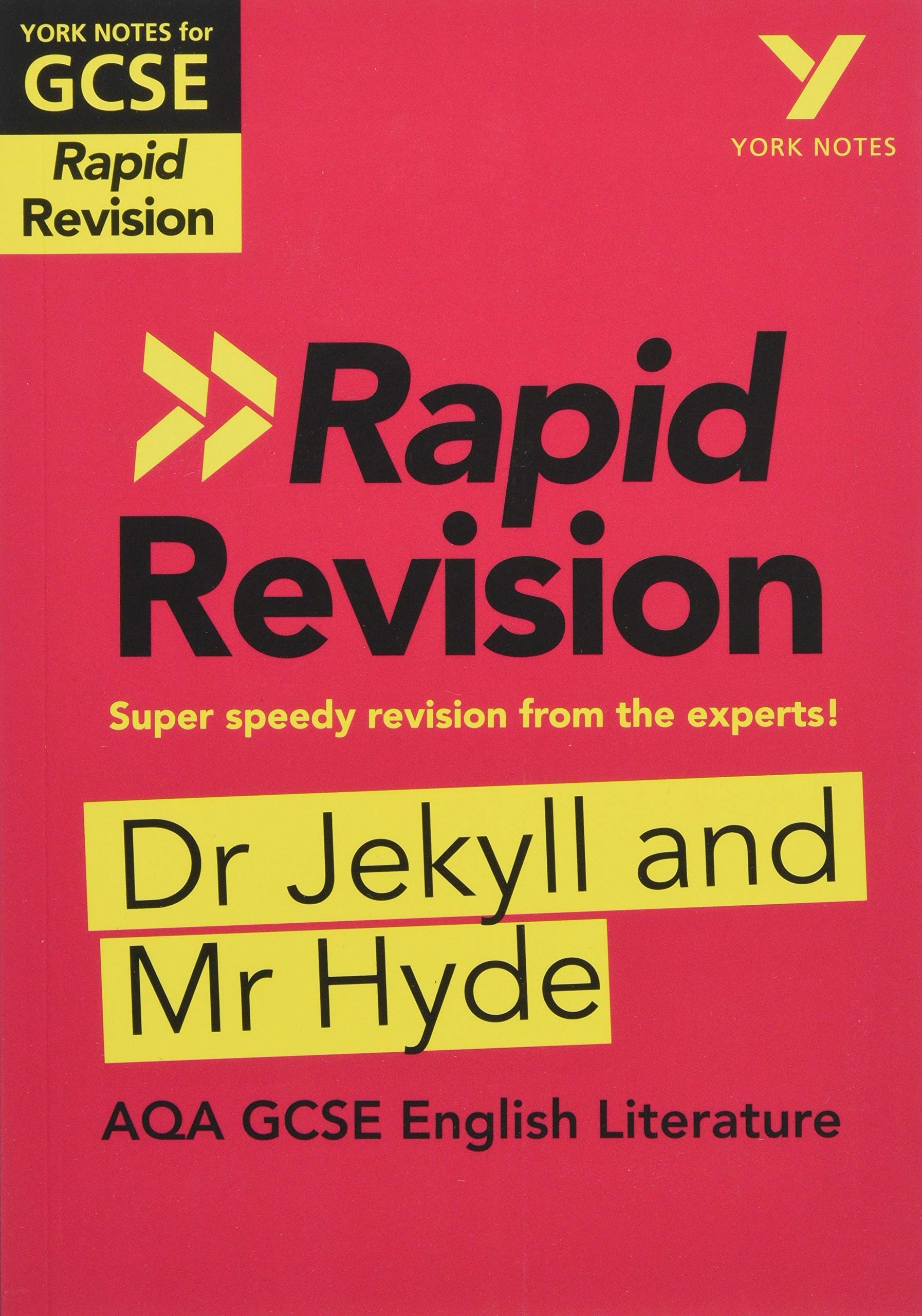 York Notes for AQA GCSE 91 Rapid Revision Guide Jekyll  by Anne Rooney PAPERBACK