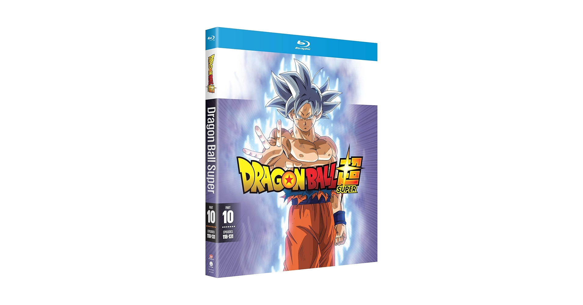 Amazon.com: Dragon Ball Super - Part 10 - Blu-ray : Various