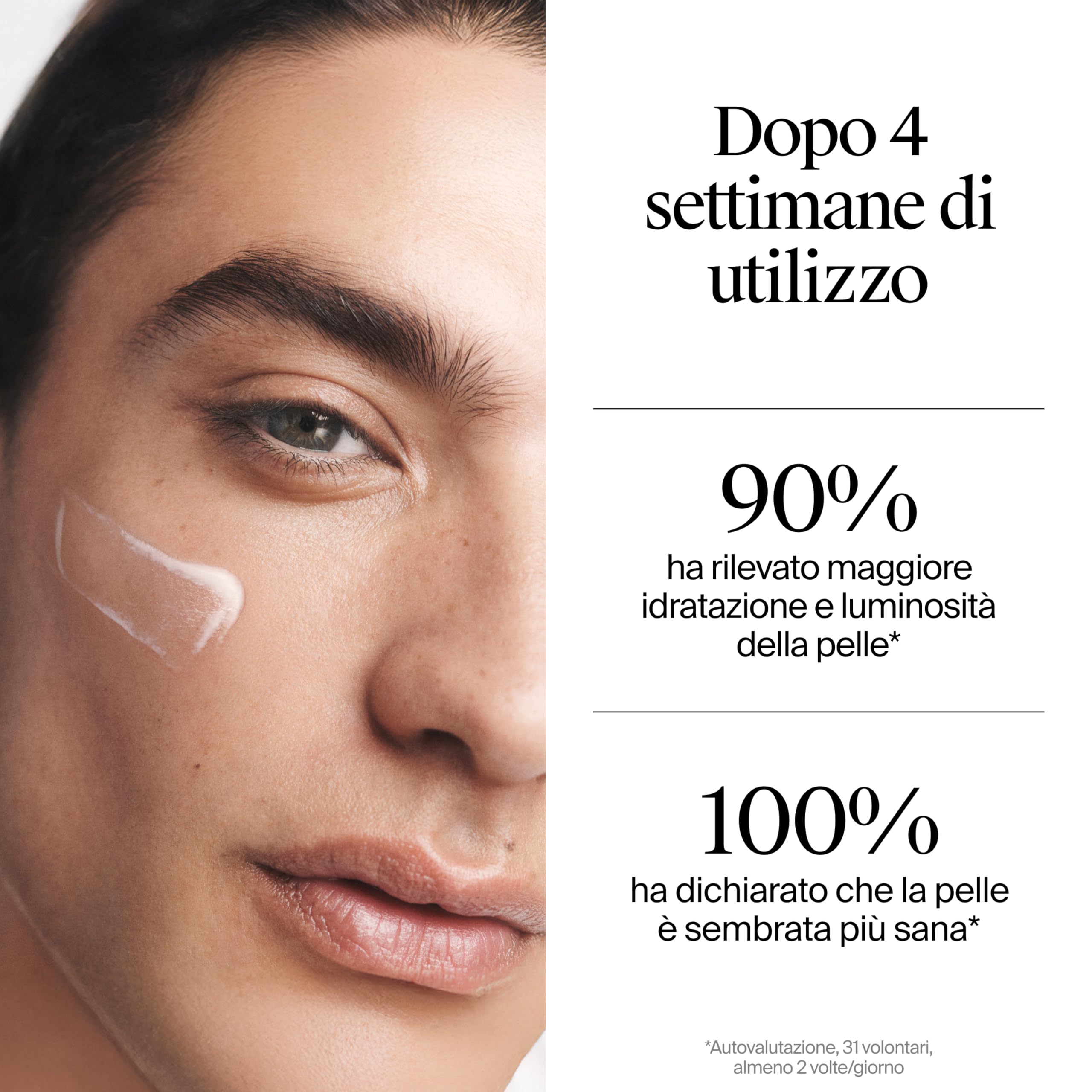 Neutrogena Hydro Boost Fluido Idratante SPF 50, Crema solare viso 50 con Acido Ialuronico, Niacinamide e Vitamina C, Crema viso SPF 50 in fluido, Protezione solare viso contro raggi UVA/UVB, 50 ml