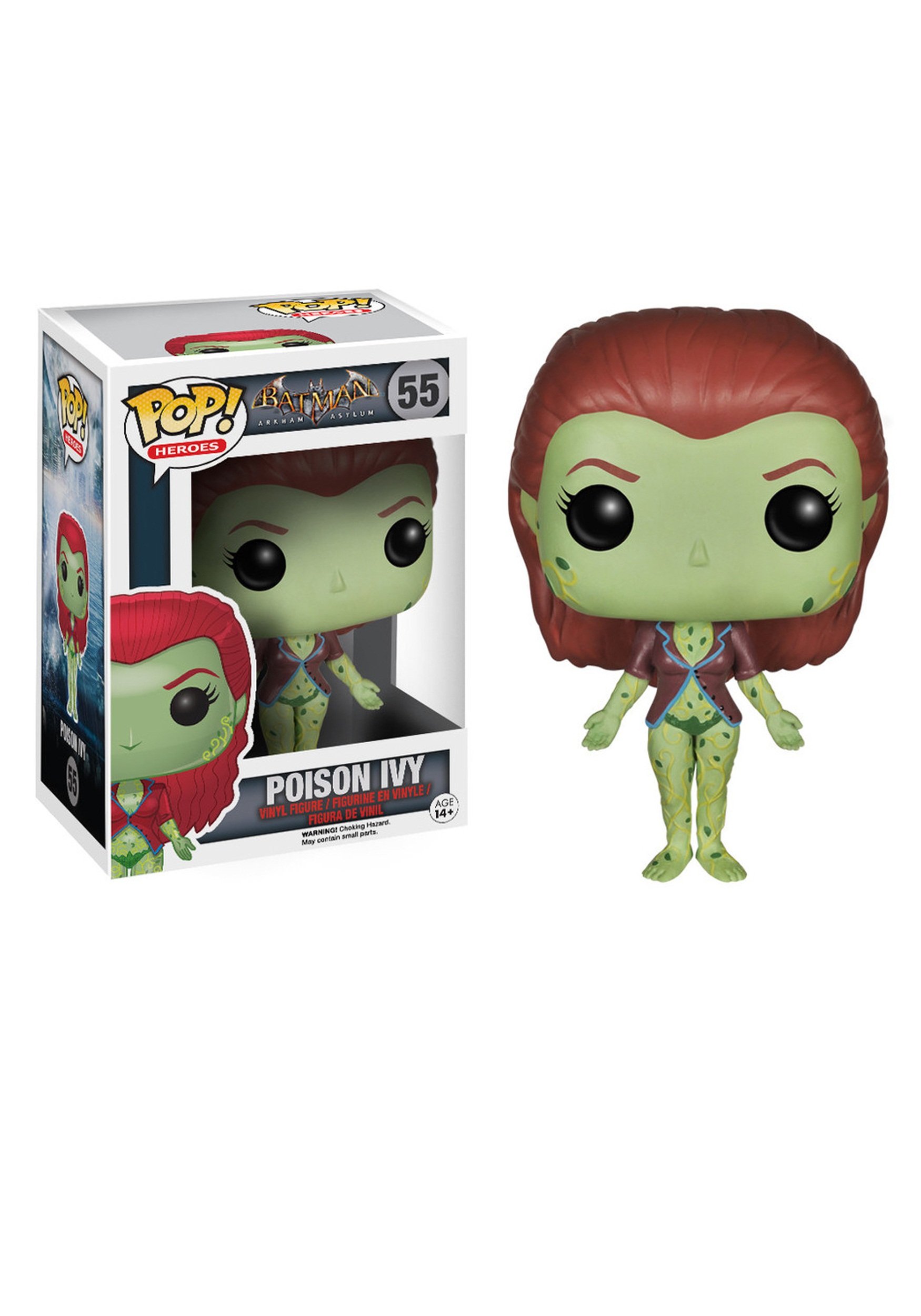 POP Heroes: Arkham Asylum Poison Ivy