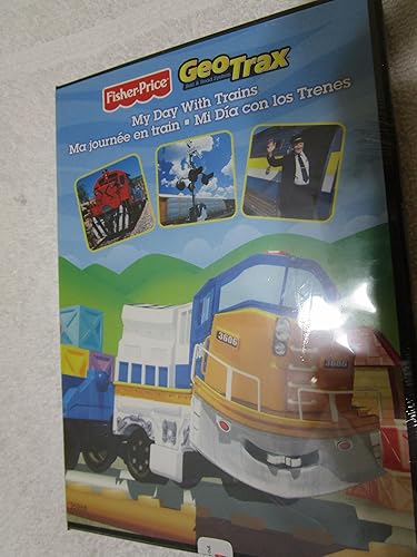 Geo Trax My Day with Trains Ma journee en train Mi Dia con los Trenes
