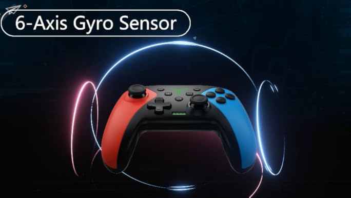 その他 WIRELESSCONTROLLER Amazon.com: ROTOMOON Wireless Game Controller with LED