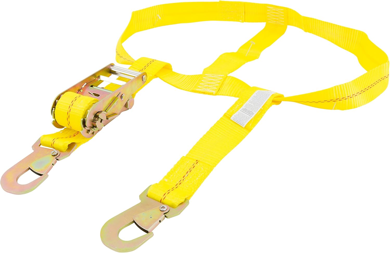 Keeper – 2” x 6.5’ Over-the-Wheel Tie-Down – 2,000 lbs. Working Load Limit and 6,000 lbs. Break Strength