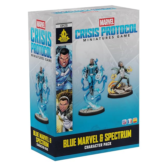 Atomic Mass Games MCP: Blue Marvel & Spectrum, Expansión
