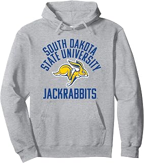 South Dakota State University Jackrabbits Large Pullover Hoodie