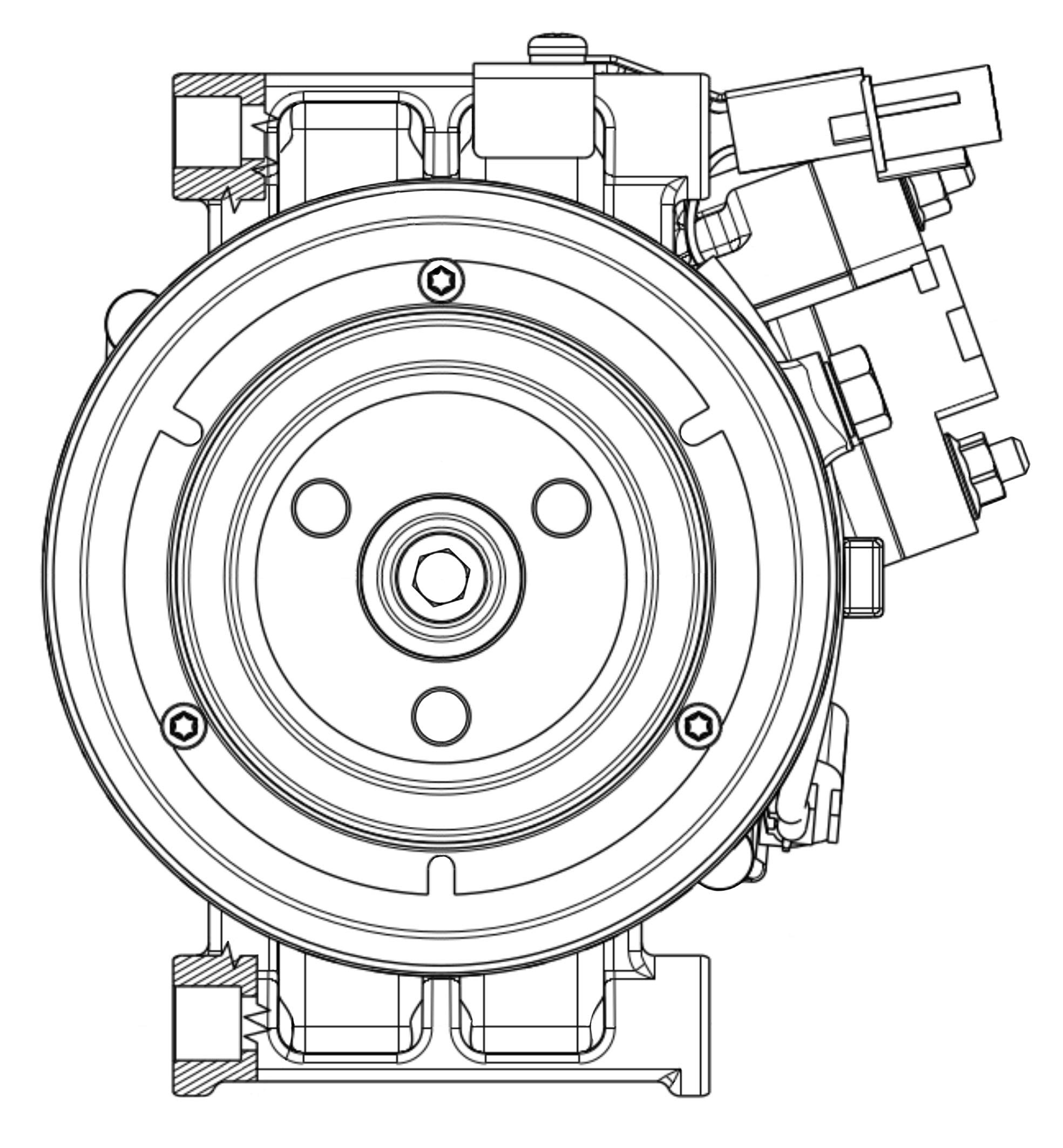 MAHLE ACP 637 000P A/C BEHR PREMIUM LINE