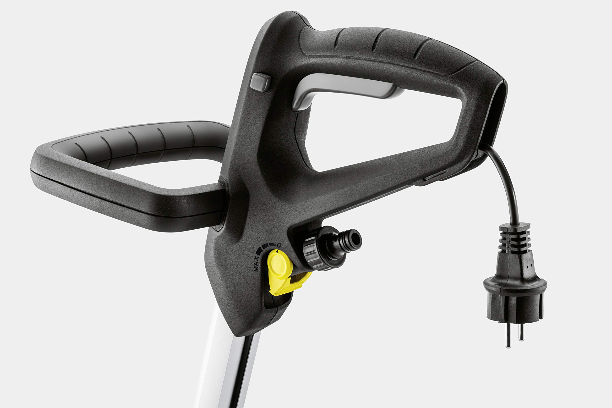 Kärcher PCL 4 - Nettoyeur de terrasses en Bois - Nettoyage en Profondeur, sans Effort, dans Le Sens de la Fibre du Bois Jaune/Noir