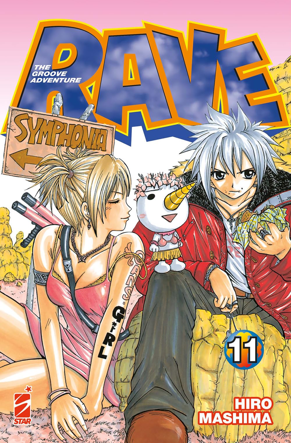 Rave. The groove adventure. New edition (Vol. 11) (Big): Mashima