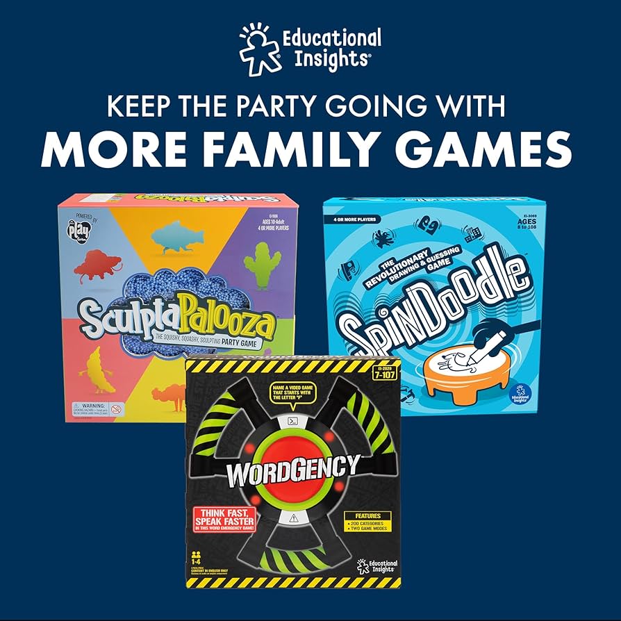 (未使用･未開封品)　エデュケーショナル インサイツ(Educational Insights) 英単語なぞなぞボードゲーム EI2917 正規品 ar3p5n1 Amazon.co.jp: エデュケーショナル インサイツ(Educational