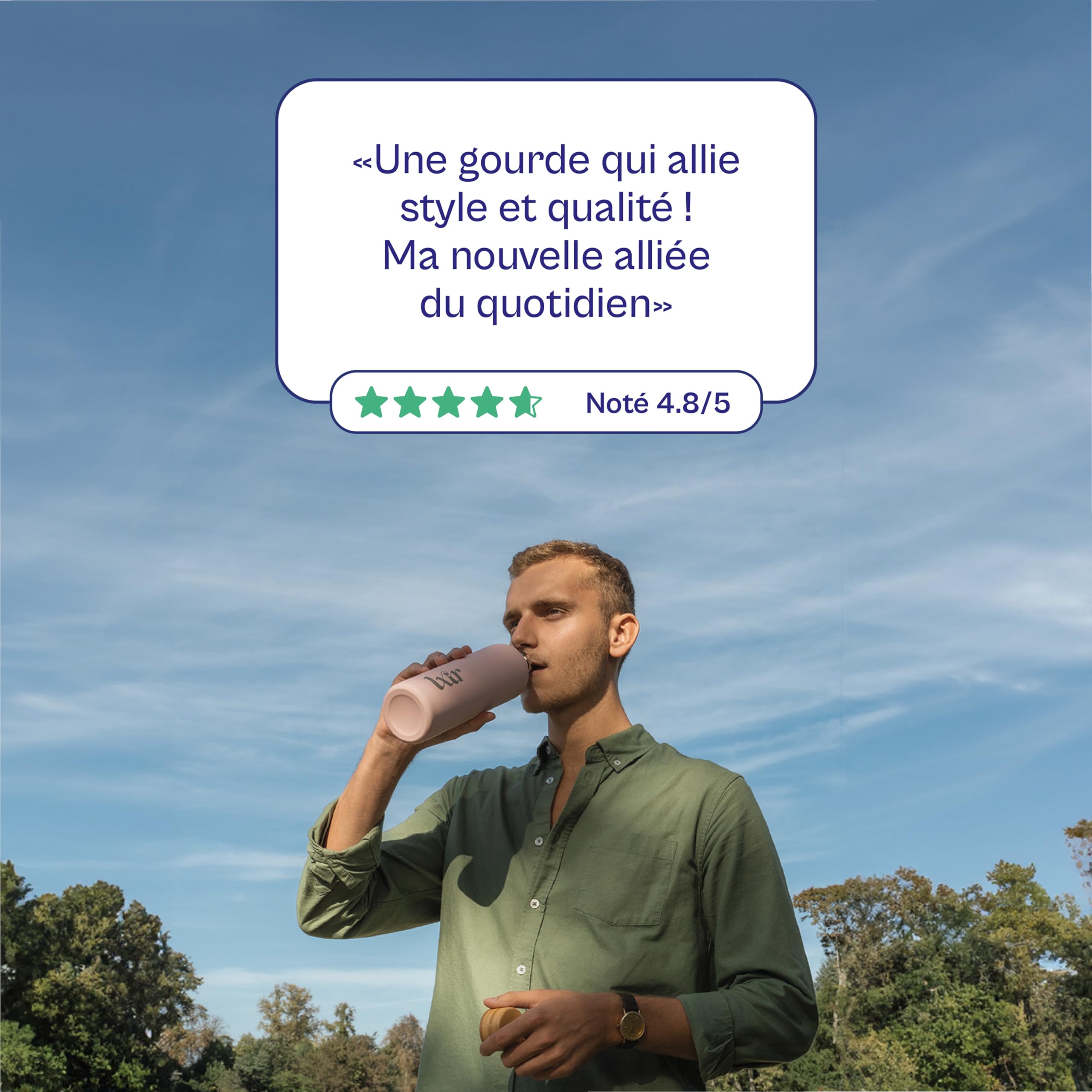 LXIR DRINK - Eau aromatisée en pastille sans sucre - Boisson multivitamines - Vitamines C et B - Hydratation quotidienne - Beauté de la peau - Vitalité - 48 pastilles - Citron/Pêche/Menthe/Fraise