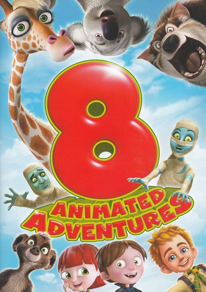 Begin 【CD＋DVD】 8 Film Animated Adventures Pack [Import]: Amazon.ca: Movies