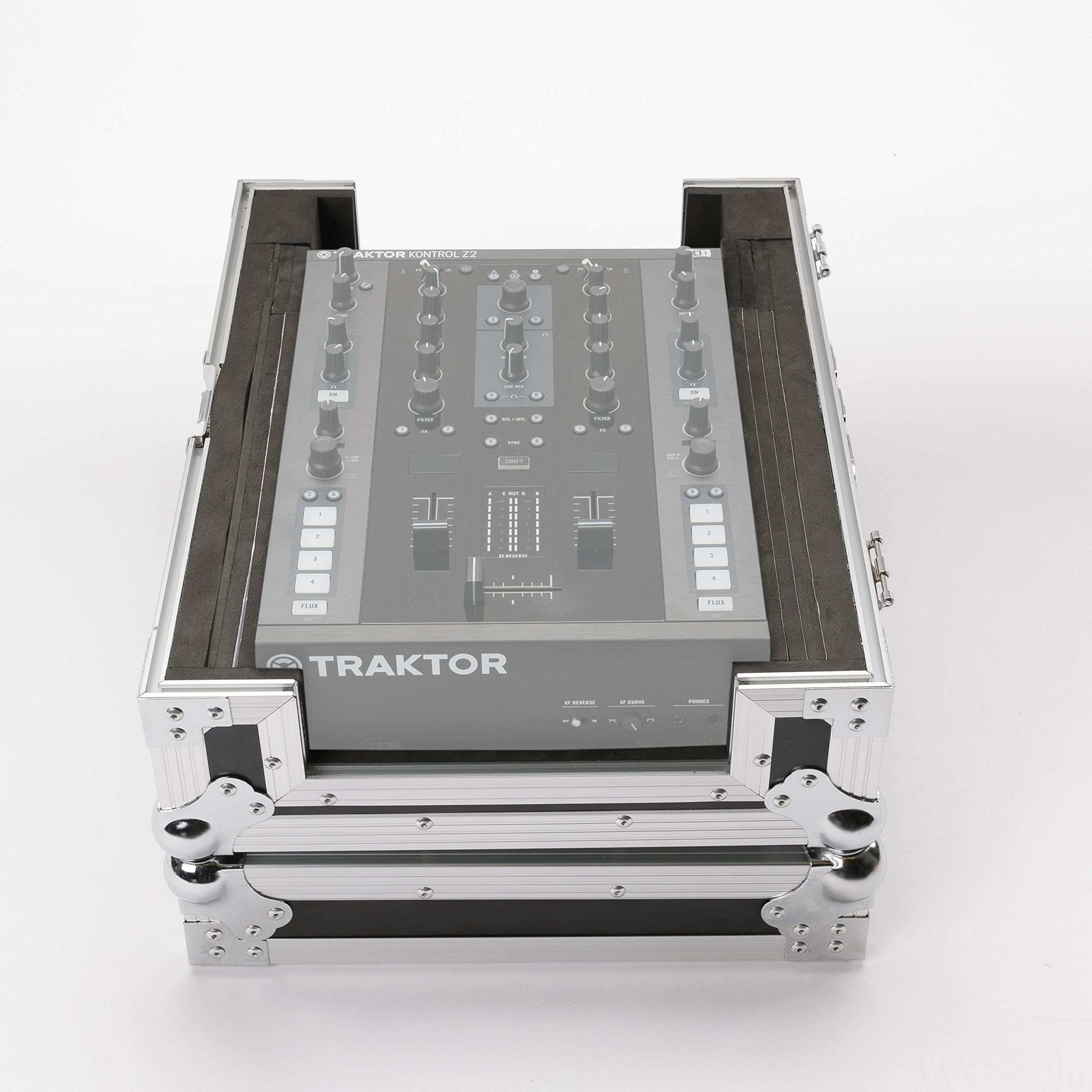 Magma Multi Format CDJ/Mixer Case Nero Flightcase Professionale Per CD Player o Mixer Da 12"