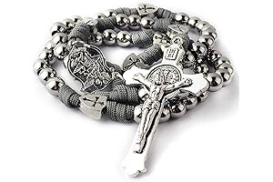 Rugged Paracord Rosary: Strength and Devotion for Men