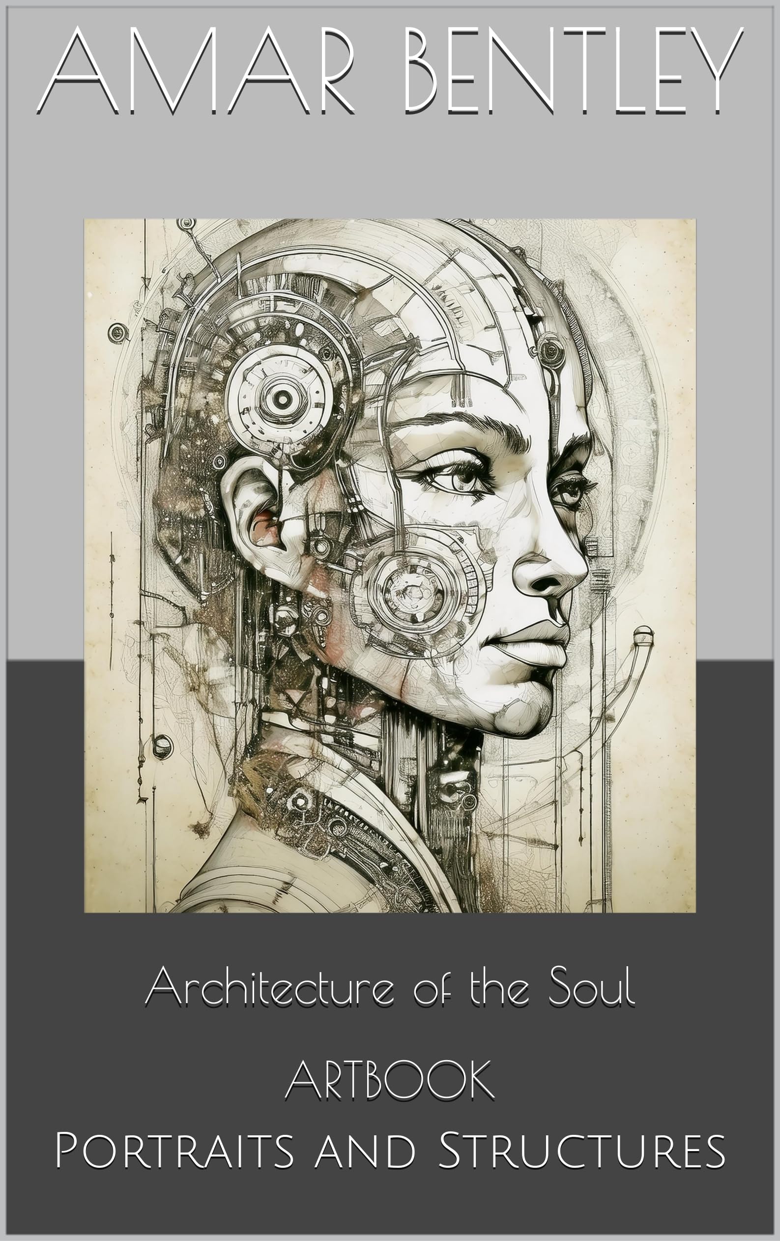 Architecture of the Soul livre en anglais de portraits et structures artistiques pour salon