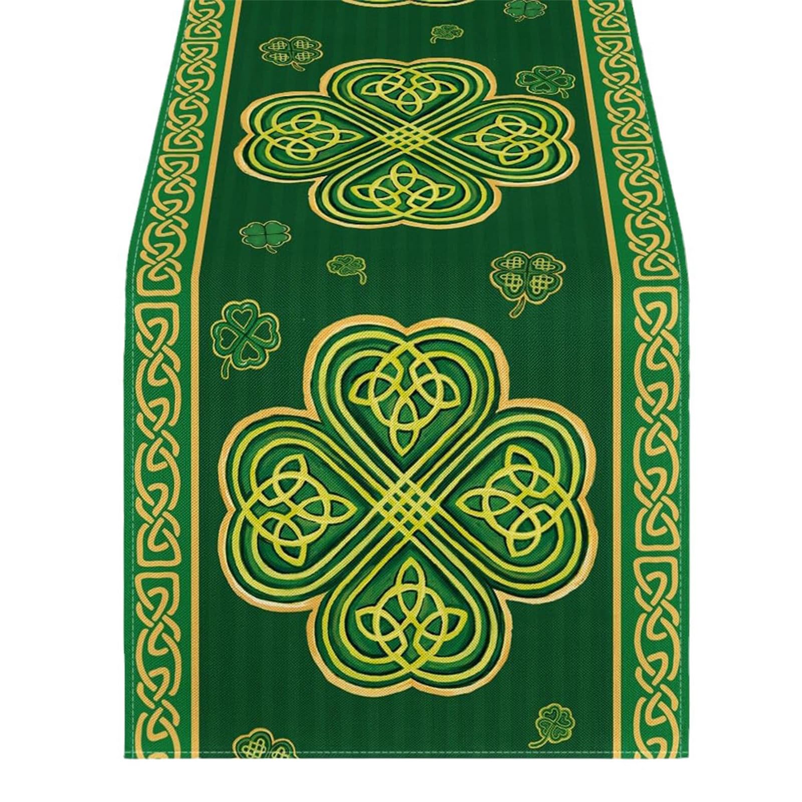 Themed Table Runner for Seasonal Parties Dining Accent with Foliation Motifs Celebratory Dining Decoration