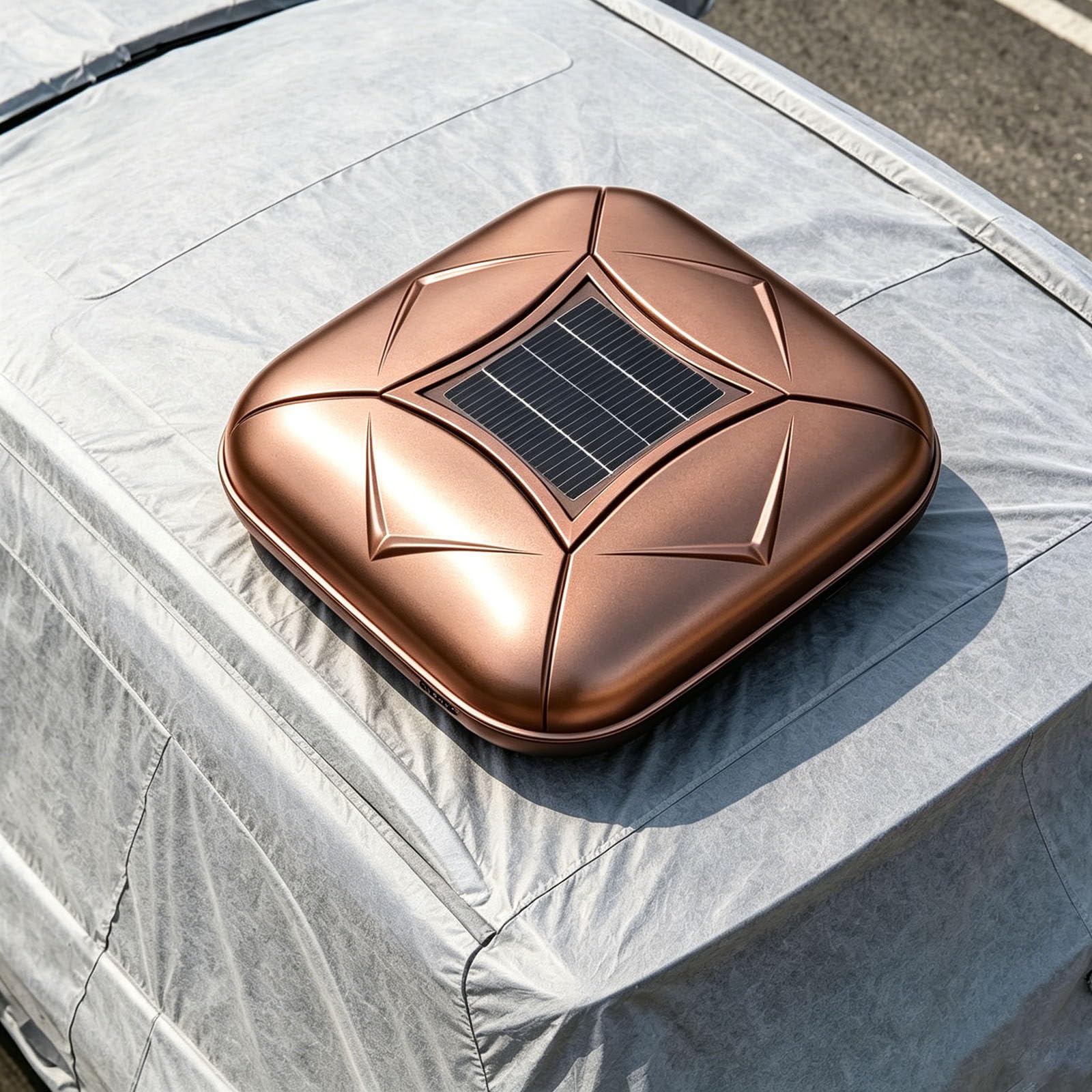 SEDAMORALLY Car Cover Waterproof All Weather - See Vehicle Size-Chart - Car Covers for Automobiles & Car Snow Cover - Full Exterior Covers - Winter Rain Sun SUV Sedan Gold-3L