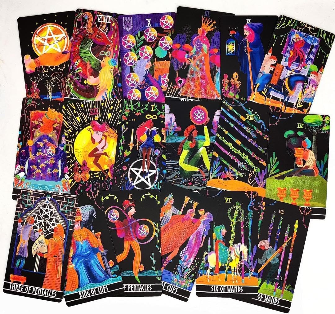【正規品タロットカード】入手困難品✨カラフルでキュート✨おとぎ話の魔法のデッキ 正規品タロットカード】入手困難品✨カラフルでキュート✨おとぎ話の