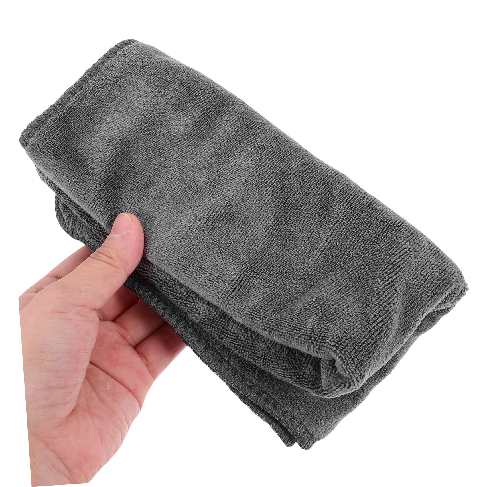 Hemobllo Paños de Limpieza de Microfibra Reutilizables y Lavables de 12 Piezas, Absorbentes y Flexibles para Limpiar Polvo y Lavar Vehículos