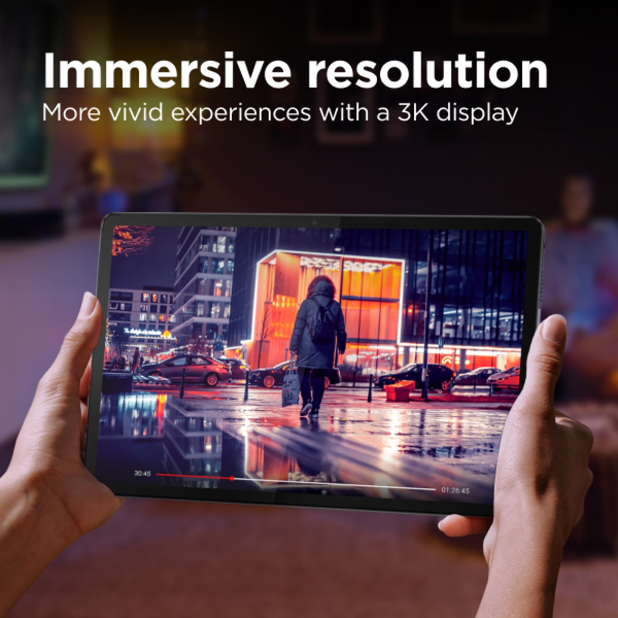 Lenovo Tab P12 Android Tablet | 12 inch 3K LTPS Matte