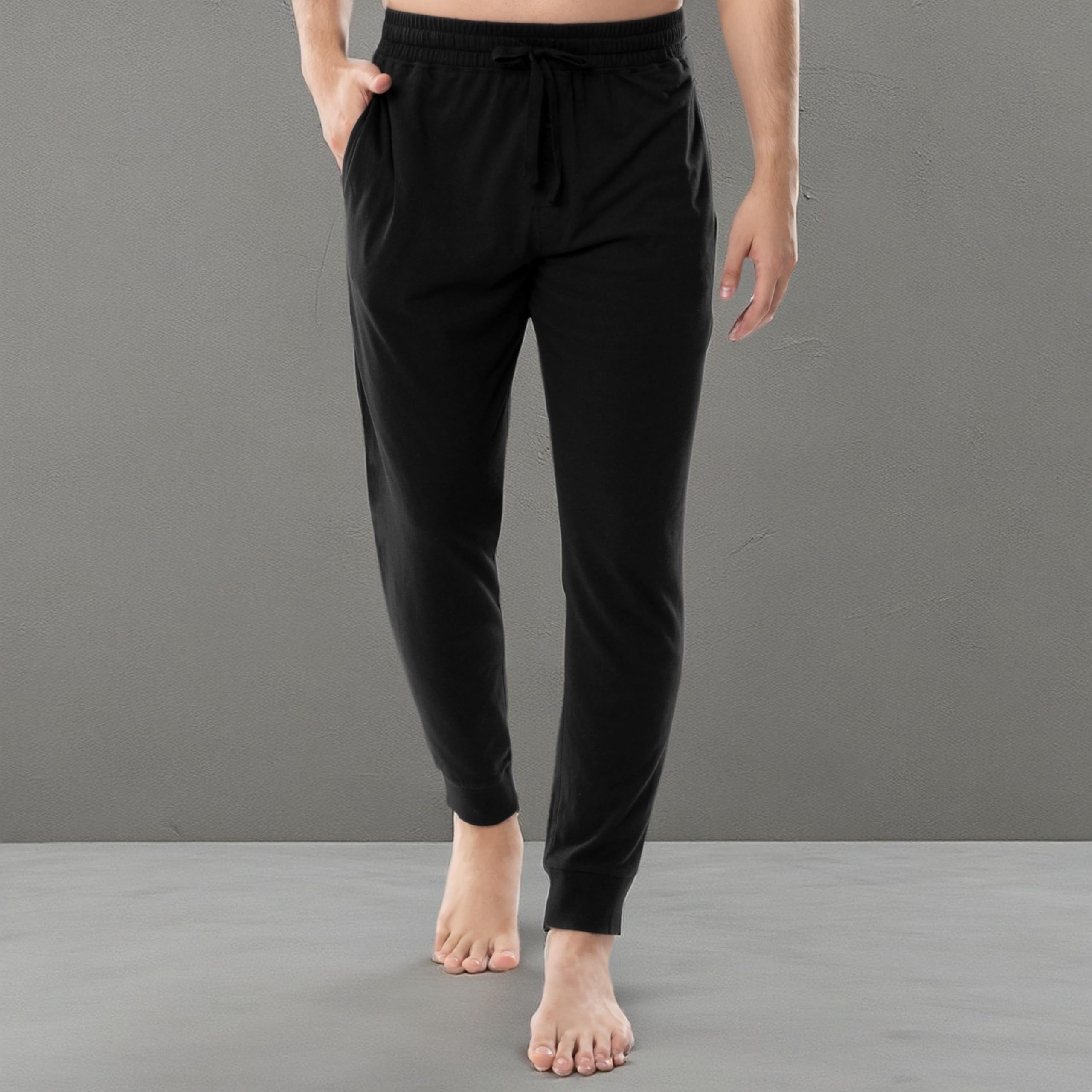 Fruit of the Loom Spód piżamy Mężczyźni Dżersejowe dzianinowe spodnie do joggingu (1 i 2 sztuki)