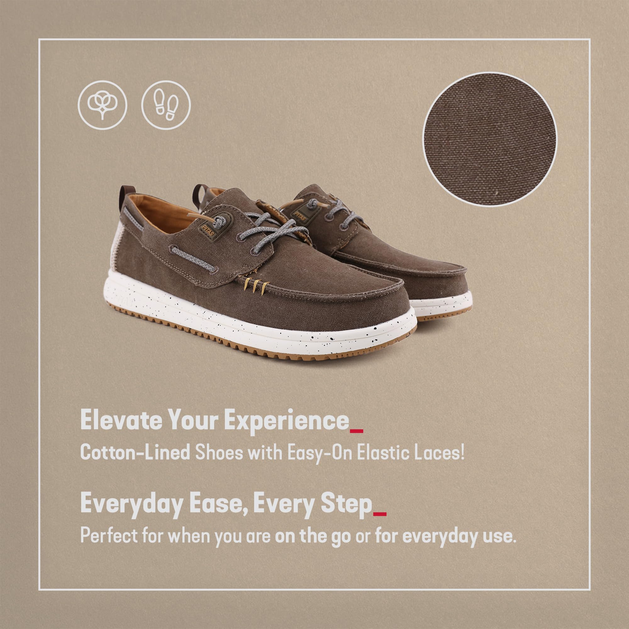 Byron Mocasines de Hombre Náuticos Casual Zapatillas de Verano PITAS