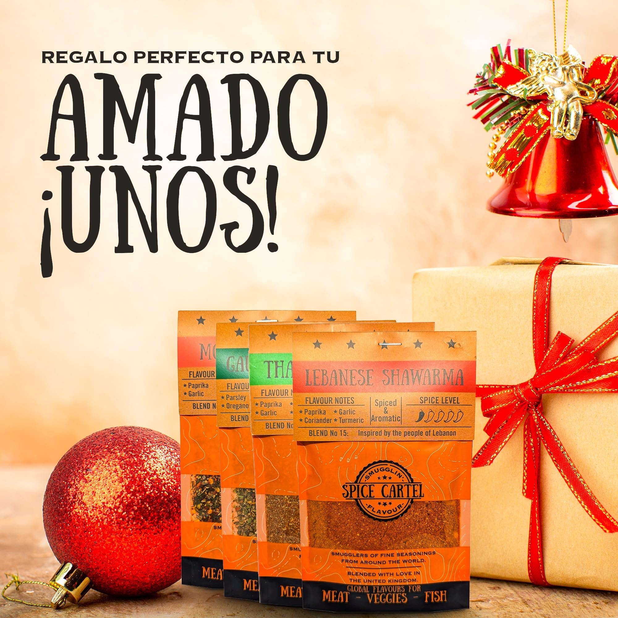 Tacos de la Ciudad de México del Cartel de Spice. ¡Perfecto para darle a sus tacos y fajitas una nueva oportunidad de vida! 35 Bolsa resellable. Hecho a mano en el Reino Unido.