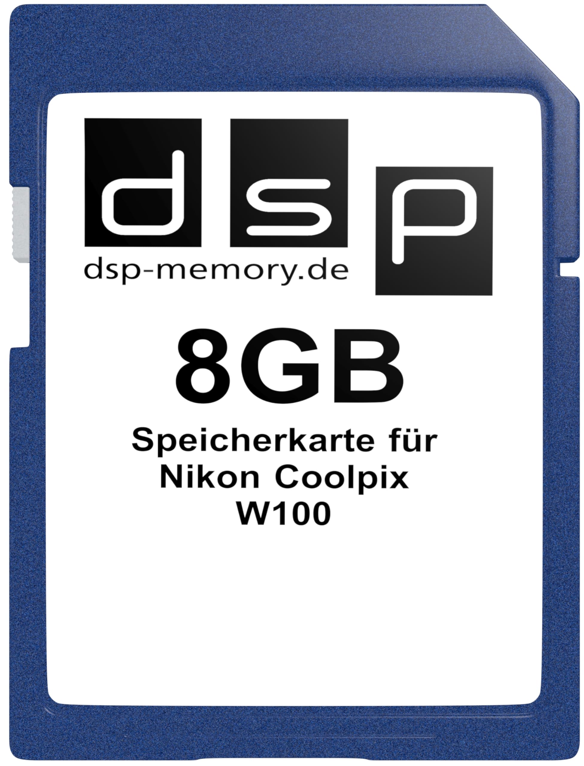 8 GB Memory Card for Nikon Coolpix W100