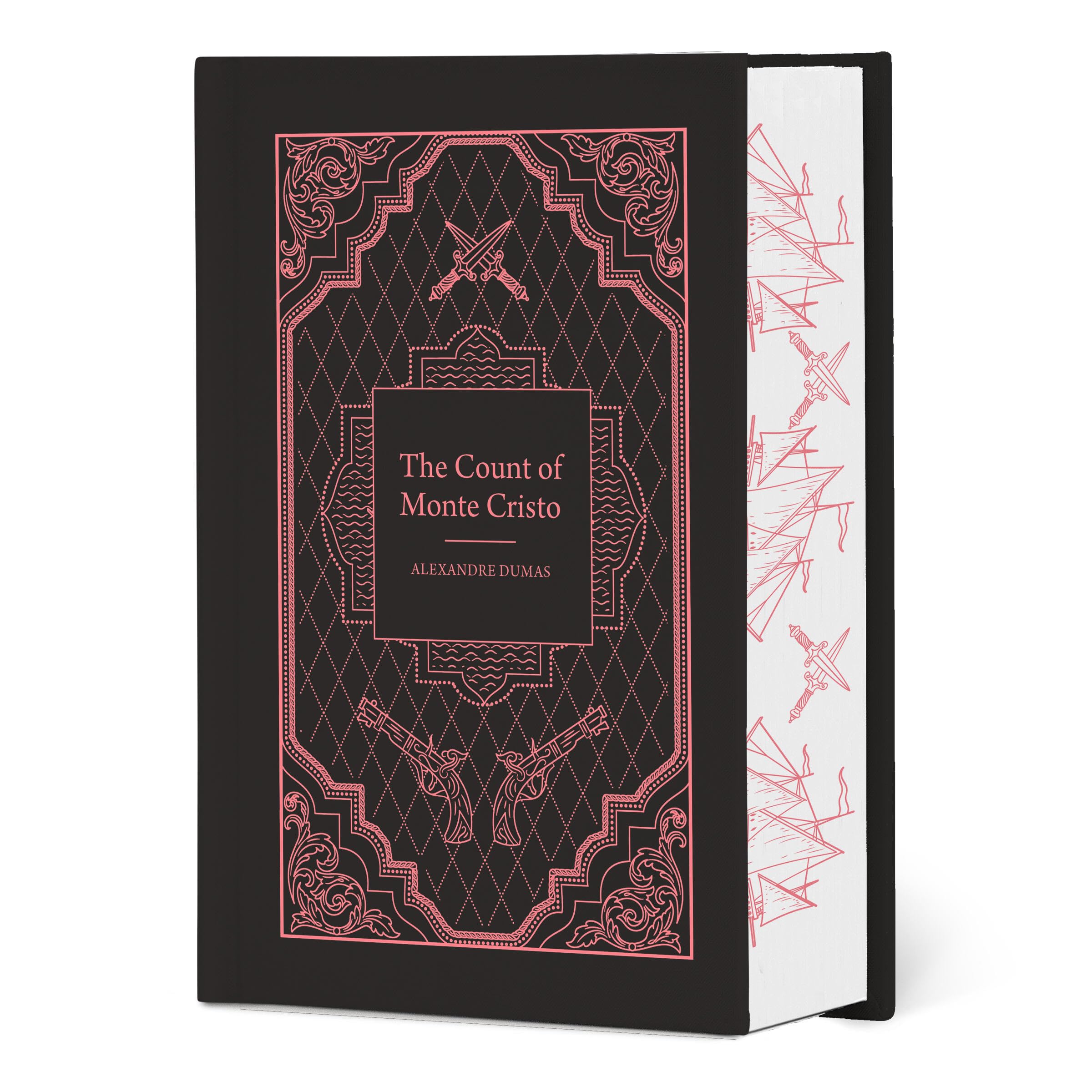 The Count of Monte Cristo (Signature Clothbound Editions). Dumas, Dumas,.#+,.#