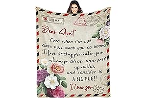 Aunt Gifts Blanket: The Perfect Keepsake from a Cherished Nephew